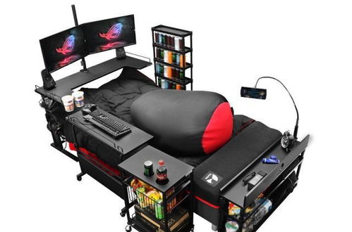 電競床 廢人界最高境界，讓你在虛擬戰場“躺贏”人生？