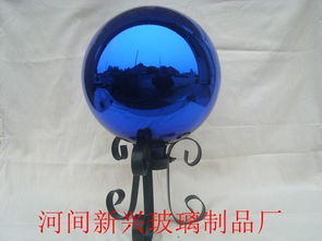 藍色電鍍花園球 當工業美學點綴自然，網絡競技球探索科技新邊界